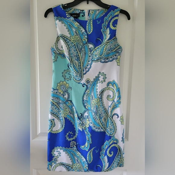 Alyx Paisley Print Dress - Picture 1 of 5